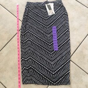 Matty M midi skirt (S)
